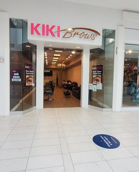 Kiki Brows - permanent makeup work in Newark, CA