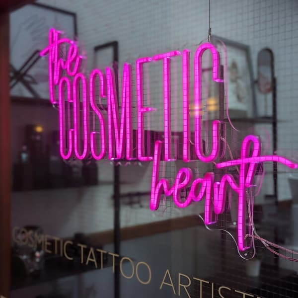 The Cosmetic Heart - permanent makeup work in Coeur D Alene, ID