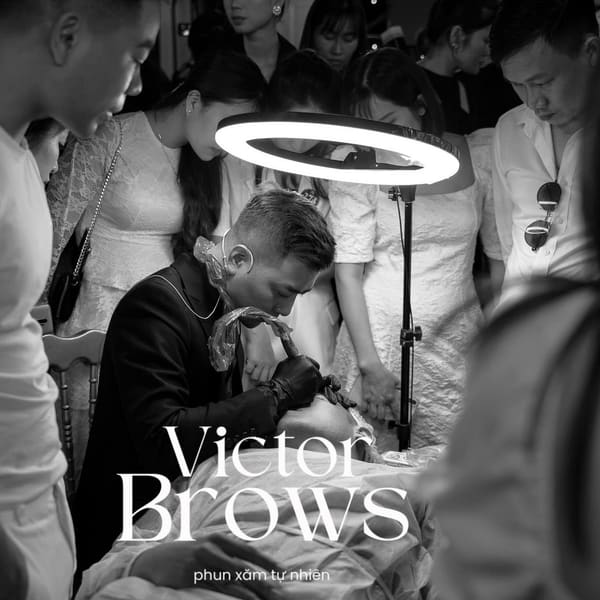 Victor Brows - microblading in Westminster, CA