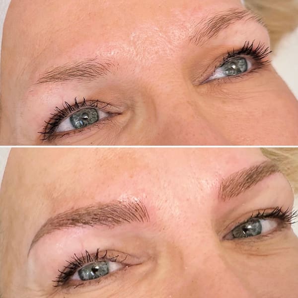 Microblading at Mint - permanent makeup work in Okauchee, WI