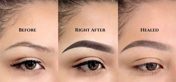 Glamour Brows Studio of Central Kentucky - permanent makeup work in Lebanon, KY