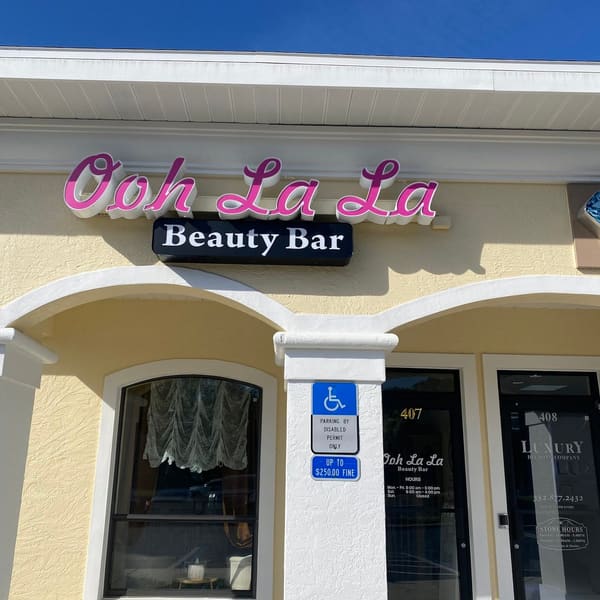 Ooh la la beauty bar - permanent makeup work in Summerfield, FL