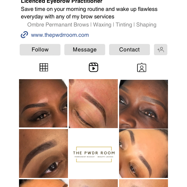 Eyebrow Tattoo - permanent makeup in Memphis, TN