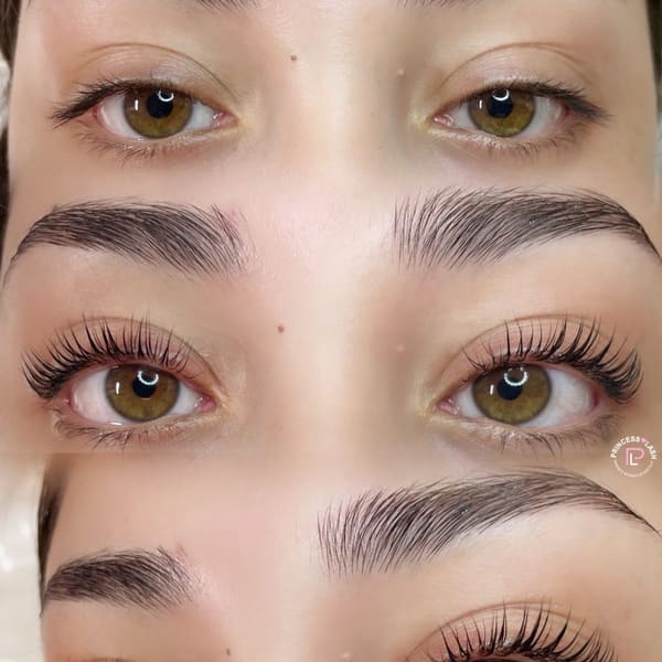 Princess Lash Walnut Location - permanent makeup work in Walnut, CA