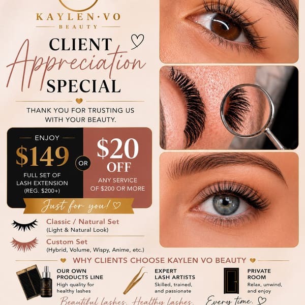 Kaylen Vo Beauty - microblading in Greensboro, NC