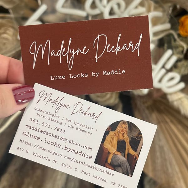 Luxe Looks by Maddie - permanent makeup work in Port Lavaca, TX