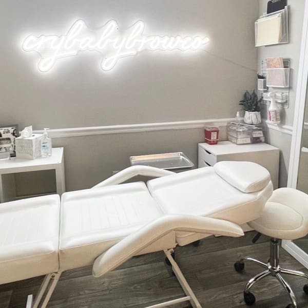Crybaby Brow Co - permanent makeup work in Bel Air, MD