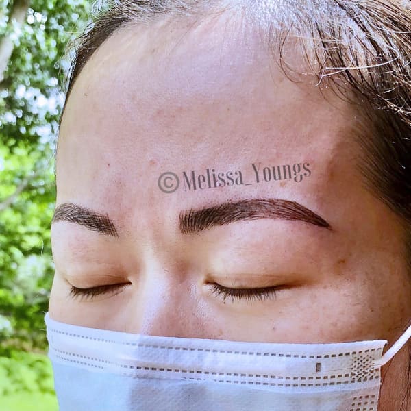 Pampered Soul Microspa - permanent makeup work in Northville, MI