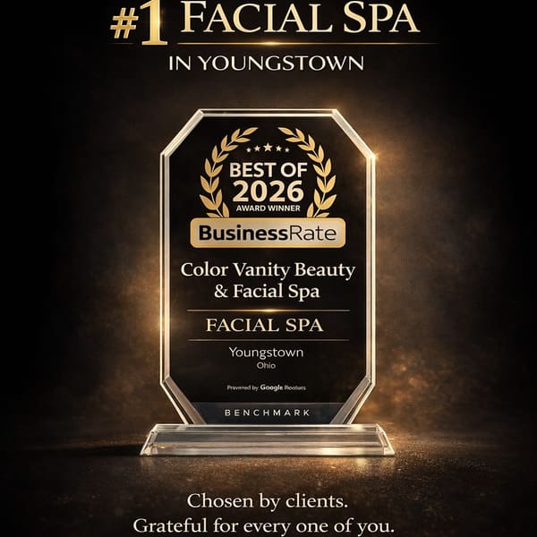 Color Vanity Beauty & Facial Spa - permanent makeup work in Youngstown, OH