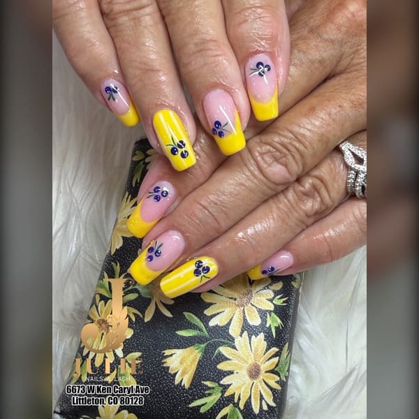 Julie Nails & Lash - permanent makeup work in Littleton, CO