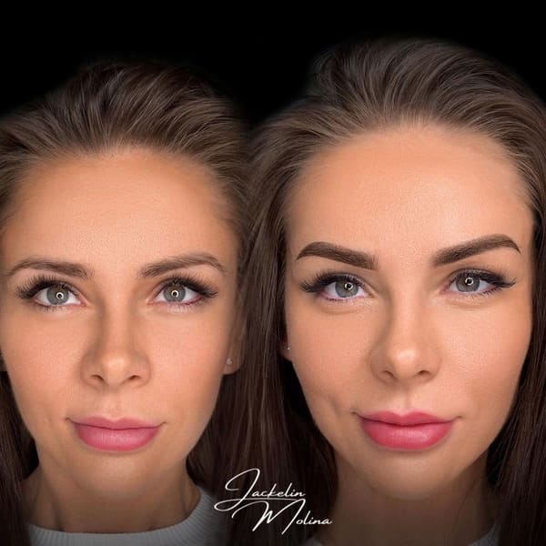 The Queen of the Brow - permanent makeup work in Edmond, OK
