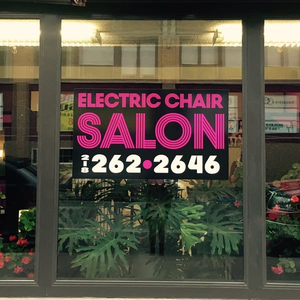 Electric Chair Salon - permanent makeup work in Hibbing, MN