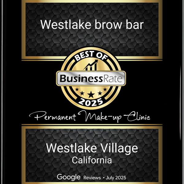 Westlake brow bar - permanent makeup work in Westlake Village, CA
