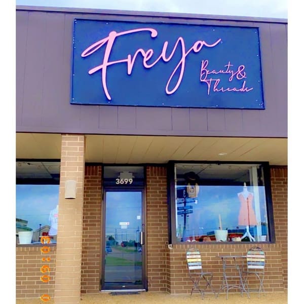Freya Beauty & Threads - permanent makeup work in Paris, TX