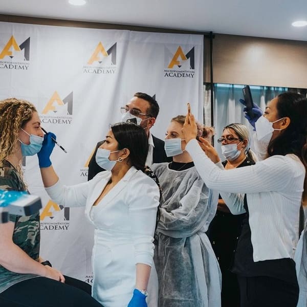 Micropigmentation Academy NJ - permanent makeup work in Middletown Township, NJ