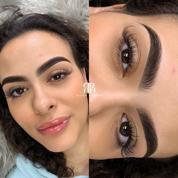 Rannbrows - Microblading - Eyebrow Tinting - Lashes Chicago - permanent makeup work in Crest Hill, IL