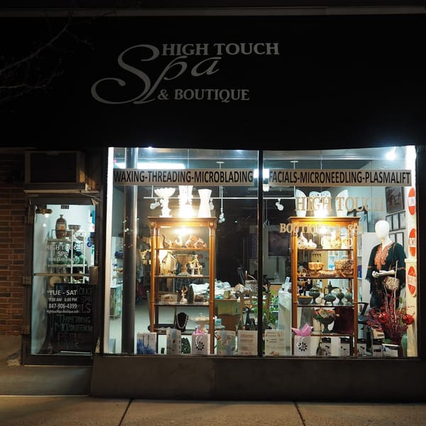 High Touch Spa and Boutique - permanent makeup work in Wilmette, IL