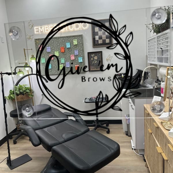 Give 'Em Brows - permanent makeup work in Providence, UT