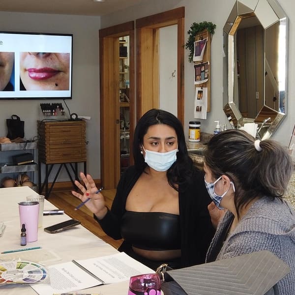 Levics Salon - permanent makeup work in Milwaukee, WI