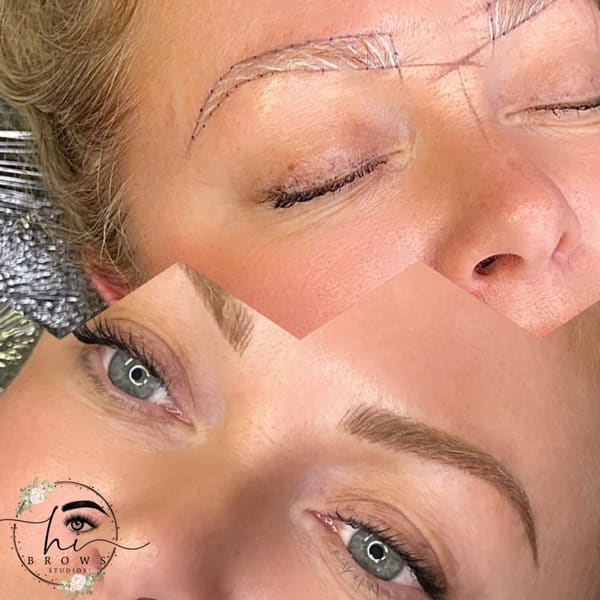 Hi Brows Studios - permanent makeup work in Brewster, NY
