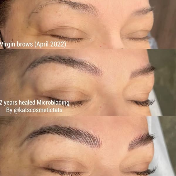 Kat’s Cosmetic Tats - permanent makeup work in El Cerrito, CA