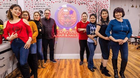Forever Beauty Hair and Nails - permanent makeup work in Milpitas, CA
