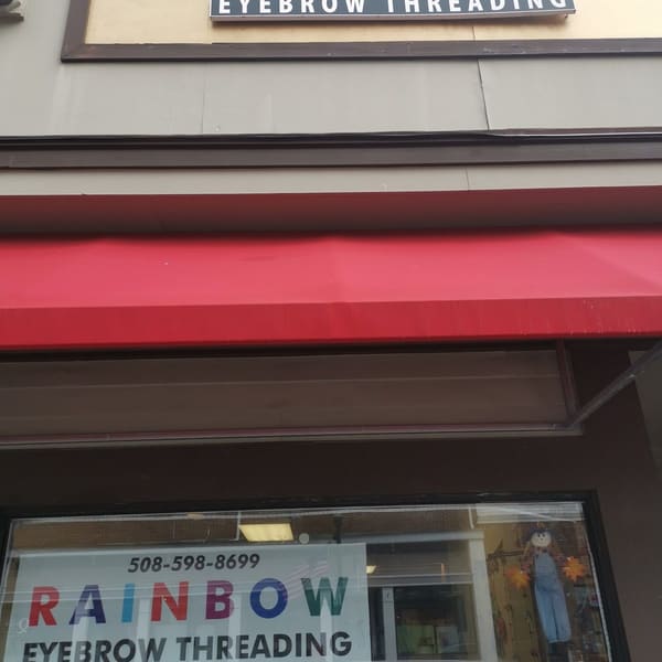 Rainbow Eyebrow Threading - permanent makeup work in Franklin, MA
