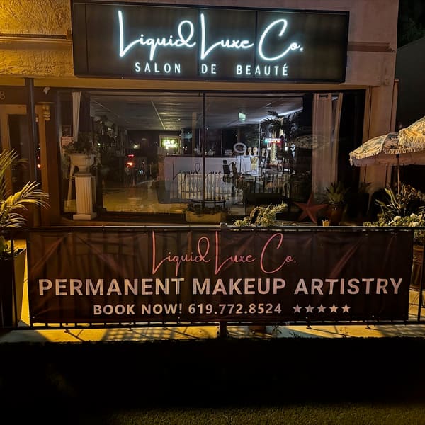 Liquid Luxe Co. Permanent Makeup - permanent makeup work in Alpine, CA