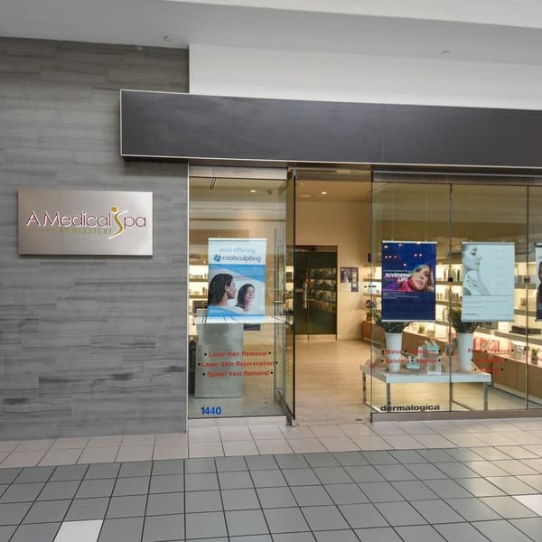 A Medical Spa located next to Rizzieri - permanent makeup work in Moorestown, NJ