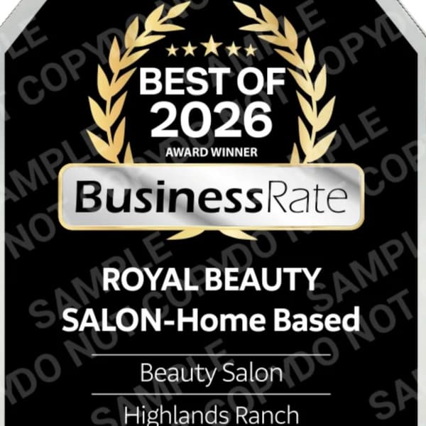 Royal Beauty Salon - permanent makeup work in Highlands Ranch, CO