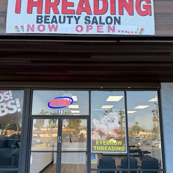 Eyebrow Image Threading - permanent makeup work in La Puente, CA