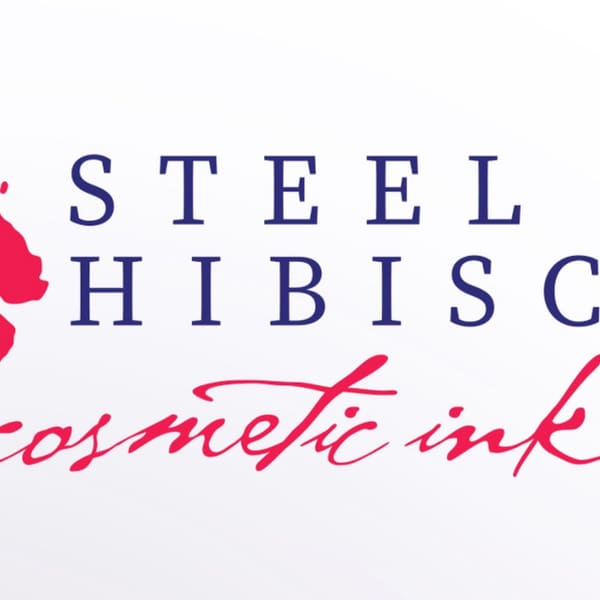 Steel Hibiscus Cosmetic Ink - permanent makeup work in Enumclaw, WA