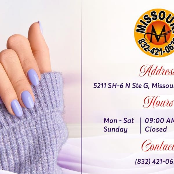 Missouri Nails & Lashes - microblading in Missouri City, TX