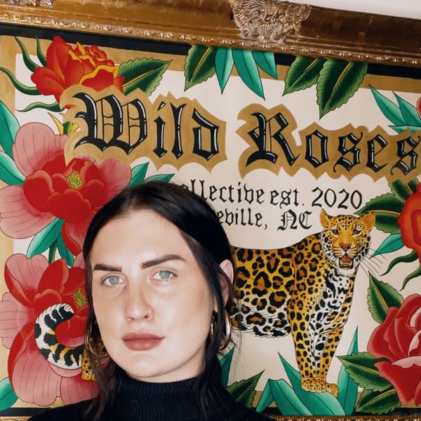 Wild roses collective - permanent makeup work in Asheville, NC