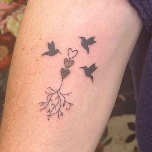 Amy Duran Studios - eyebrow tattoo in Athens, GA