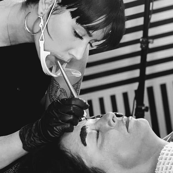 Proud Brow - permanent makeup work in American Canyon, CA