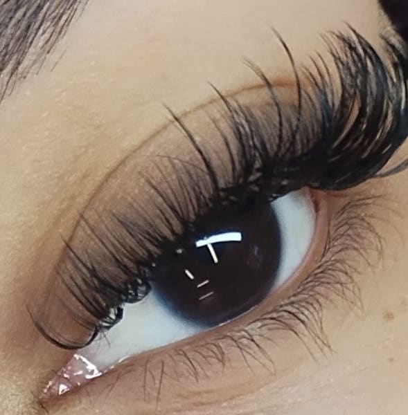 Forever lashes and brows - permanent makeup work in Burleson, TX