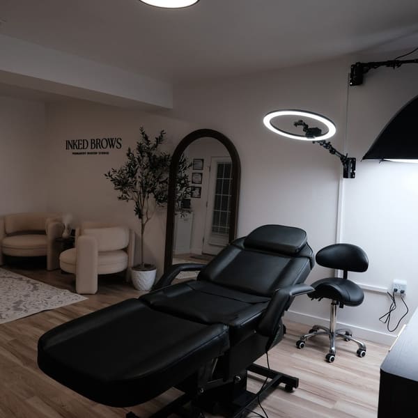 Inked Brows International - permanent makeup work in Waynesboro, PA