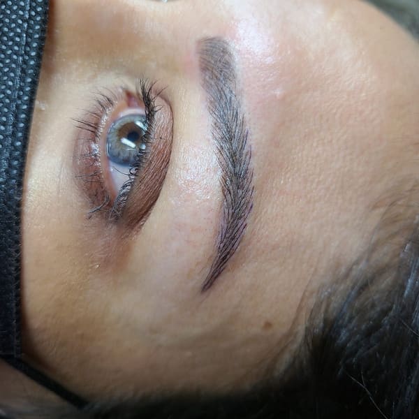 Microblading Ana beauty brows - permanent makeup work in San Bernardino, CA