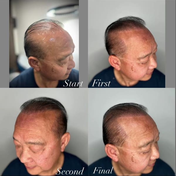 Scalp Micropigmentation By ROB - permanent makeup work in San Dimas, CA