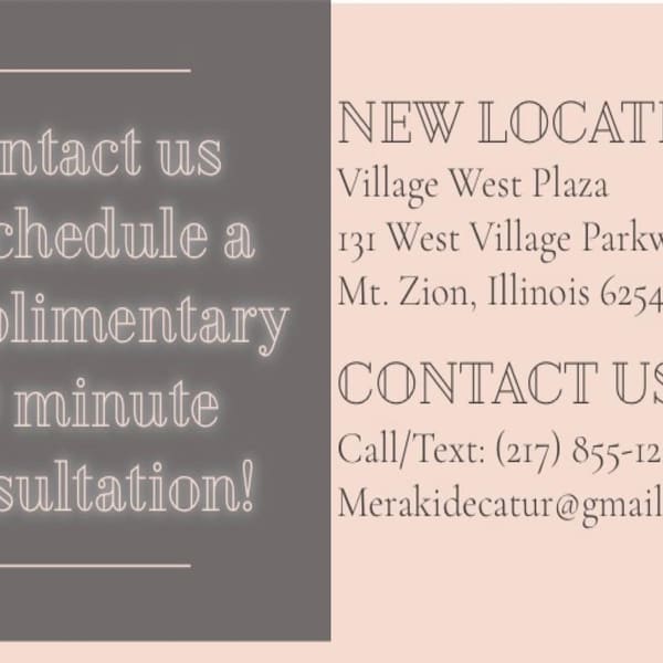 Meraki Spa - permanent makeup work in Mt Zion, IL