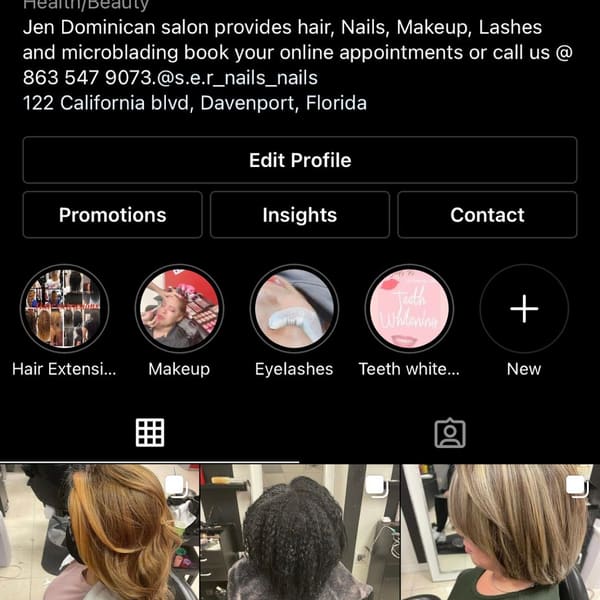 JenDominicanSalon - permanent makeup work in Davenport, FL
