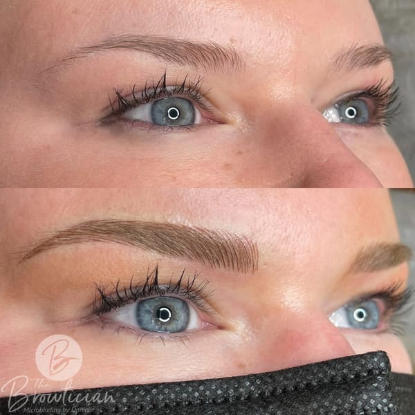 The Browtician Inc. - permanent makeup work in Keene, NH