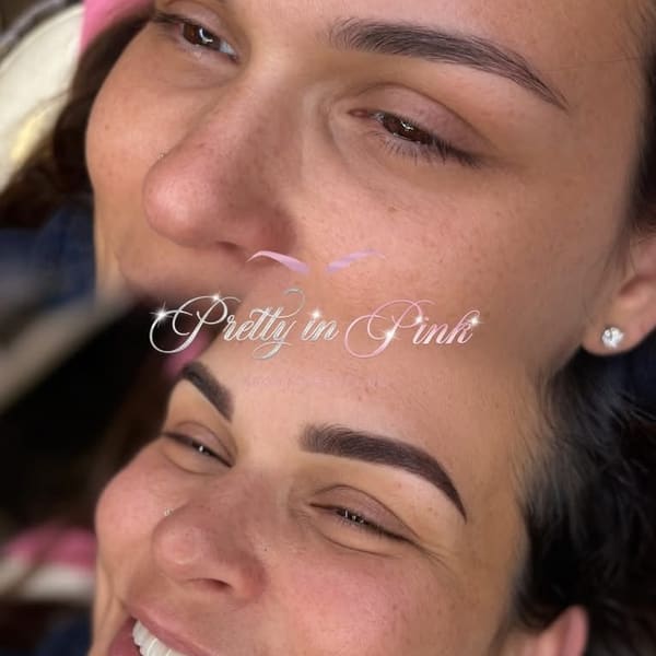 Pretty In Pink Brows and Beauty Bar - permanent makeup work in New Windsor, NY