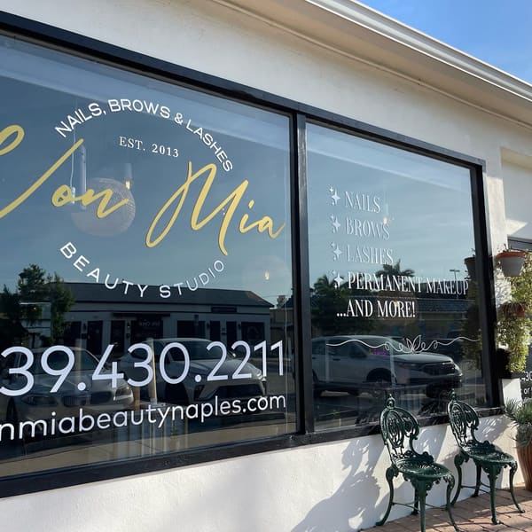 Von Mia Beauty . Get Nailed at Third Ave Naples - microblading in Naples, FL