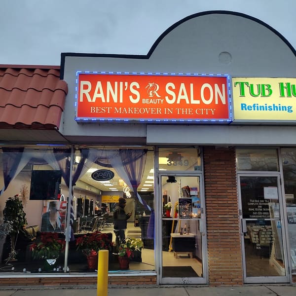 Rani’s Beauty Salon - permanent makeup work in Skokie, IL