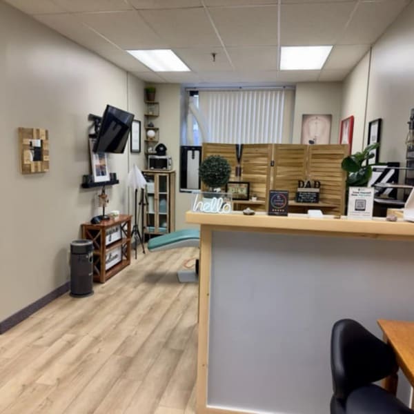 Scalp Impressions SMP - permanent makeup work in Holyoke, MA