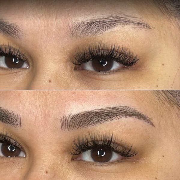 Bladed Brows Microblading - permanent makeup work in Rochester Hills, MI