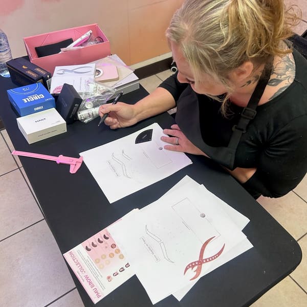 Celestial Beauty Studio - permanent makeup work in South Charleston, WV