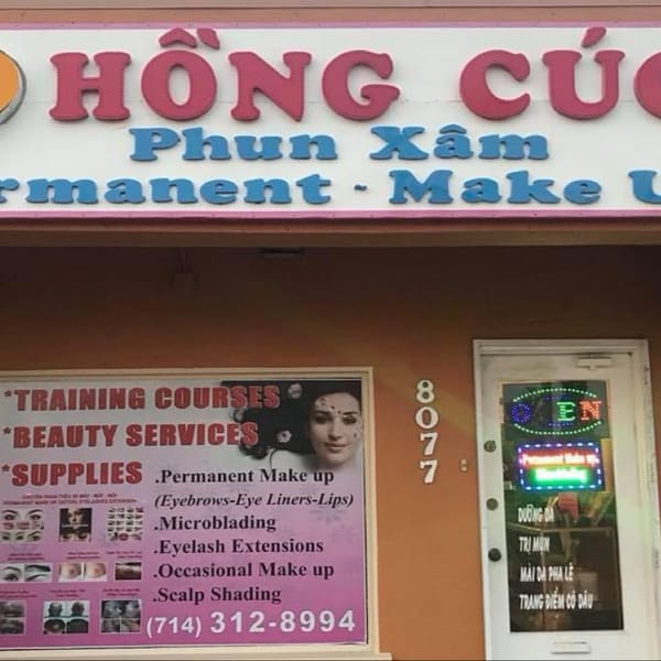Hong Cuc Microblading Eyebrow Eyeliner Lip Removal Tattoo Skins Tags plasma Skincare lashes Training Westminster Ca - microblading in Westminster, CA